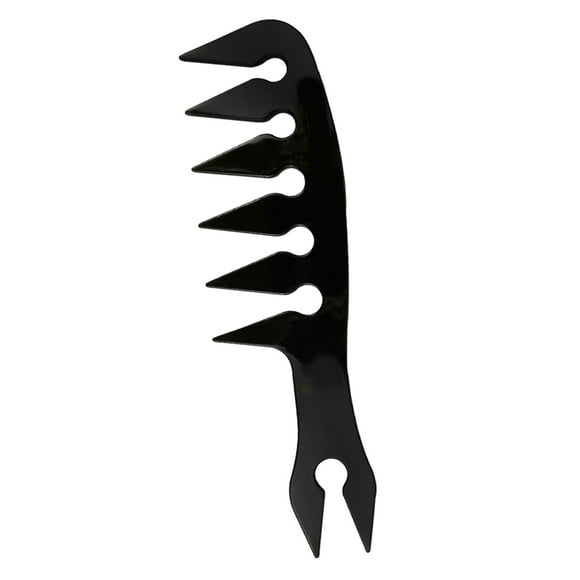 Men' Styling Comb, Accessories Wide Texture Hairdressing Hair Brushes for Slicked Back Hairstyle Barber Stylists , Forked Wide , Other Forked Wide