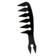 thumbnail image 1 of Peine para peinar el cabello de hombres, peluquería profesional para estilistas de salón en casa, bifurcado. Otro, 1 of 4