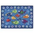 thumbnail image 2 of Fishing 4 Literacy Rectangle Rug, 2 of 2