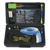 Heated Diode Electronic Leak Detector with UV Light