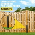 thumbnail image 3 of Wweixi Strong Fence Post Spike For Secure Support Fence Post Repair Heavy Duty Fence, 3 of 6