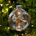 thumbnail image 3 of Musical Harmony Christmas Ornament Balls ,Handcrafted Keepsake Gift for Musicians,Band Members,2D Xmas Tree Clear Ball Decorations with Guitar,Piano,Violin Saxophone Musical Tree Decoration, 3 of 7