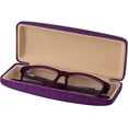 thumbnail image 4 of Hard Shell Eyeglass Case Clamshell Fits Medium Frames, Reading Glasses, Sunglasses for Women Men, 4 of 6
