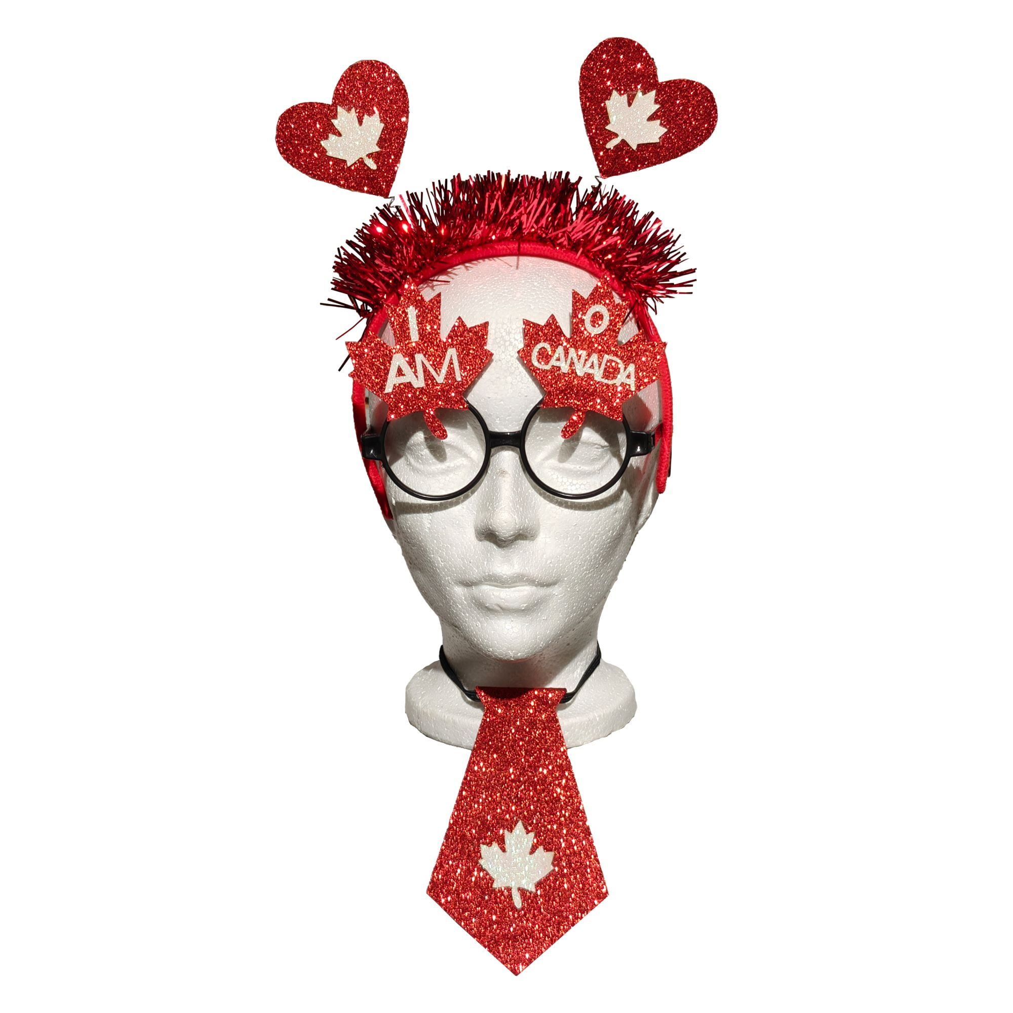 Way to Celebrate Red Dress Up Kit for Canada Day