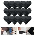 thumbnail image 2 of Shisuyan 12Pcs Area Rugs Pads Rubber Hold Carpet for Tile Floors Home Use, 2 of 7