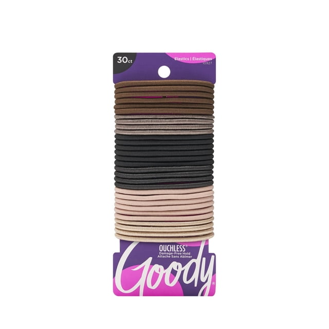 Goody Elastiques Ouchless - 30Ct