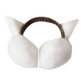 thumbnail image 2 of Cache-Oreilles Hiver Mignon Chauffe-Oreilles en Fausse Fourrure pour Filles Femmes, 2 of 3