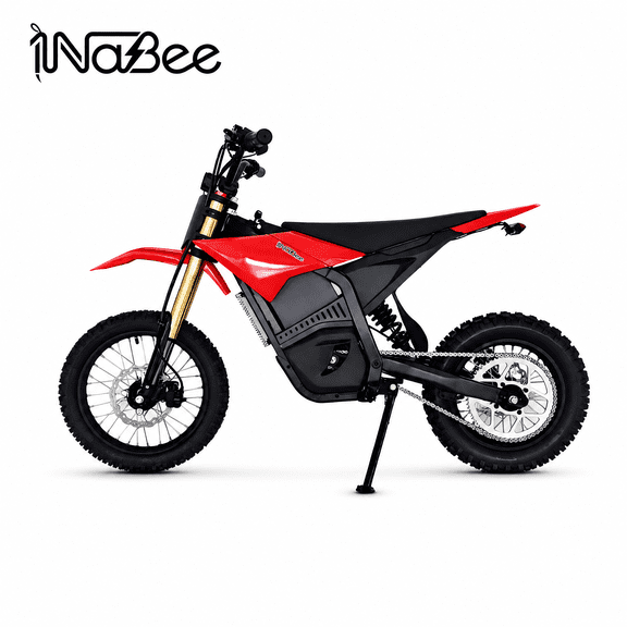 1NaBee 60v Electric Dirt Bike 3000W Electric-Moto with 60V/20.8AH Battery Ebike, Full Hydraulic Brakes and Suspensions Mountain Off-Road E Dirt Bike, for Teens & Adults