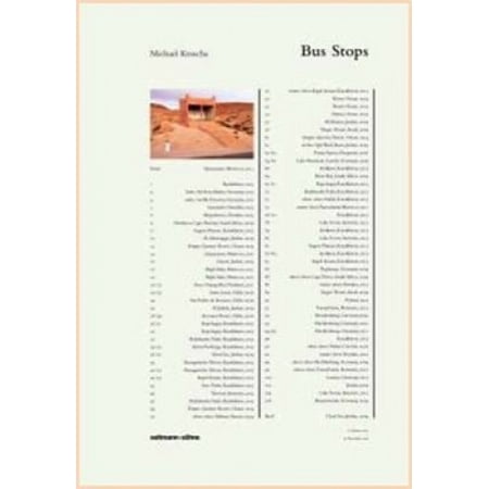 Bus Stops: A Twelve Year Long Picture Inventory of Abandoned Bus Stops ...