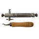thumbnail image 2 of 2 cuchillos para limar y ranurar violín, herramientas para violín, cuchillo para tallar ranuras, portátil para carpintería. Plata, 2 of 9