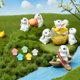 thumbnail image 4 of BEADCEST 100Ud Adornos De Hongos De Resina Con Para Ambientes Interiores Y Exteriores, 4 of 8