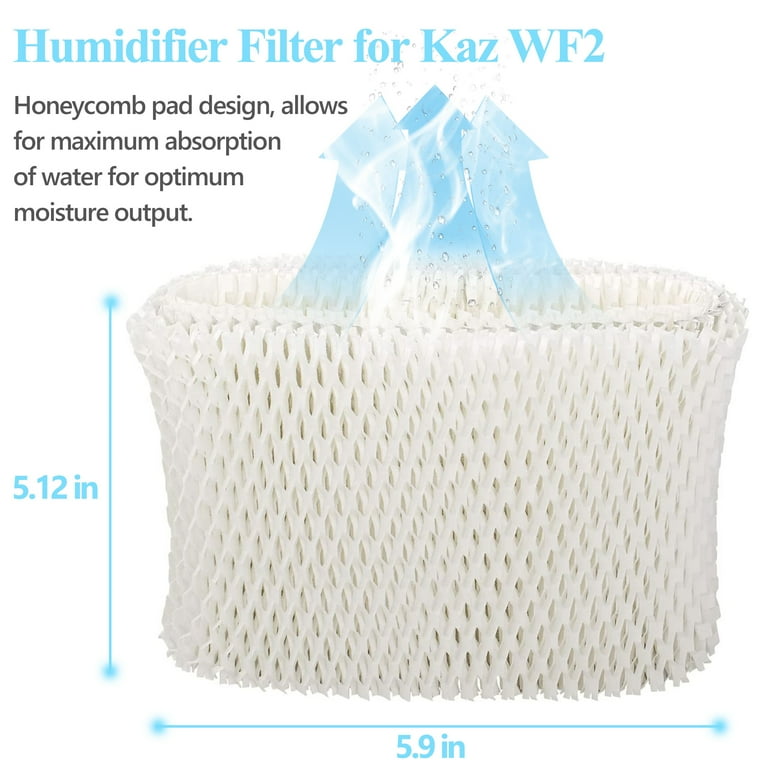 AMI PARTS Vicks & Honeywell Humidifier WF2 Wick Filter, 2