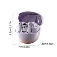 thumbnail image 3 of Kbndieu Wireless Earbuds Bluetooth Headphones, In Ear True Wireless Earbuds, Bluetooth 5.4, Dual Microphone Noise Reduction, Surround Sound, Intelligent Translation, Sports Earphones, 3 of 6