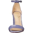 thumbnail image 2 of Sam Edelman Yaro Dusty Violet Ankle Strap Open Round Toe Block High Heel Sandals (Dusty Violet, 7), 2 of 6