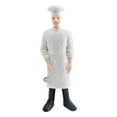 thumbnail image 4 of Figura en miniatura, figura de personaje, dioramas, decoración de escritorio, decoración de paisajes Cocinar, 4 of 9