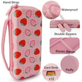 Cute Strawberry Carrying Case Compatible with Nintendo Switch (NOT OLED ...