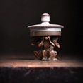 thumbnail image 4 of Conjunto de 3 figuras de monitos, figura decorativa de los 3 monos sabios, 4 of 5
