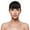 B, variant on EGNMCR Wigs Human Hair Clip in Bangs Human Hair, Hair Clip in Bangs Natural Fringe for gilrs and women Fake hair