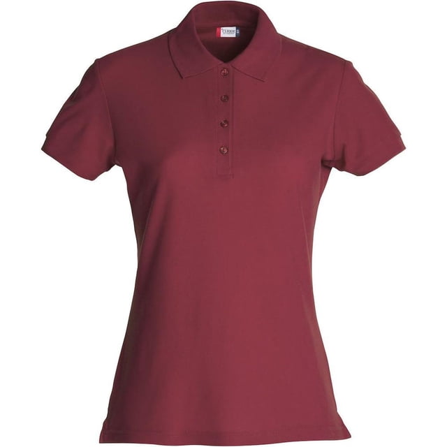 Clique Polo Uni pour Femmes
