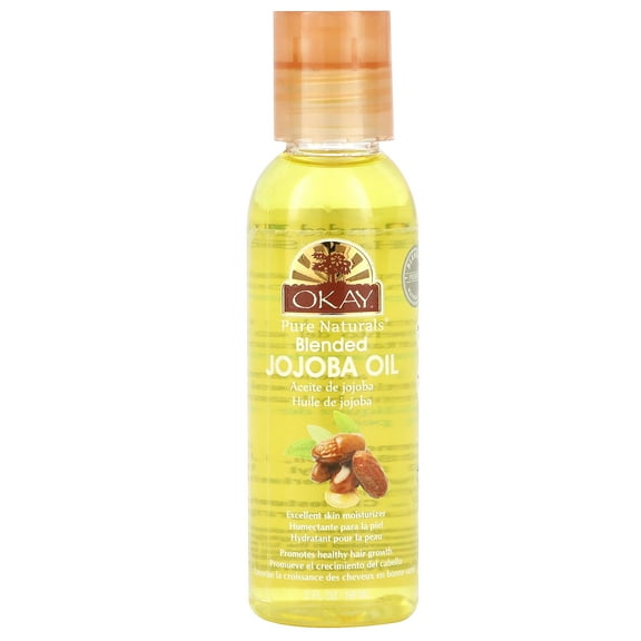 Okay Pure Naturals Blended Jojoba Oil, 2 fl oz (59 ml)