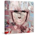 thumbnail image 3 of Parvez Taj "Retro Style" Painting Print on Wrapped Canvas, 3 of 5