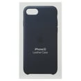 iPhone SE Leather Case Midnight Blue
