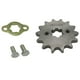 thumbnail image 5 of Piñón de 14T 428 pernos / delantero 17 mm para 50/70/90/110/125 / 150CC ATV, 5 of 6