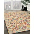 thumbnail image 2 of Ahgly Company Indoor Rectangle Contemporary Brown Southwestern Area Rugs, Swatch Sample, 2 of 6