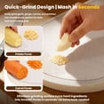 thumbnail image 4 of Icyberboom 17.51" x 11.02" Double-Sided 100% Pure Titanium Cutting Board, Multi-Functional, Easy to Clean, Space-Saving, 4 of 11