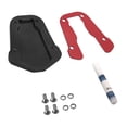 thumbnail image 1 of Reemplazo de la almohadilla de placa de ampliación de accesorios para almohadillas para la almohadilla de la almohadilla para CRF300 Rojo, 1 of 9