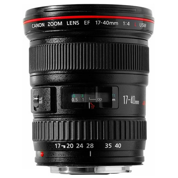 Canon EF 17-40mm f/4L USM Lens 8806A002 (International Version)