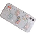 thumbnail image 3 of Jinsinto Étui Compatible iPhone 11 Pro Max Transparente Mignonne pour Filles Dames (Transparente, Compatible iPhone 11), 3 of 5