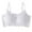 Gray, variant on aidice Bralettes for Women No Underwire Spaghetti Strap Support Comfy Breathable Daily Padded Bras