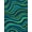 Black, Pattern 1, variant on ODIKA 8'x10' Machine Washable Non-Slip Area Rug, Abstract Interlocking Waves with Gradient Flow and Fluid Curves High Traffic Rug, Blue, 556460