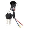 thumbnail image 3 of Electric Bicycle Ignition Key S M L 3 Wire Position Power Switch With Keys For Scooter E-Bike Power Lock Accessories, 3 of 11