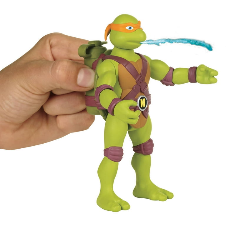 Teenage Mutant Ninja Turtles 5 Classic Spittin' Michelangelo