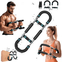 TEIPUERY Twister Arm Trainer,Adjustable Chest Workout Equipment,Twister Arm Exerciser for Men,Grip Strength Trainer,Portable Fitness Equipment for Home