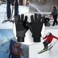 thumbnail image 5 of Premium Deerskin Leather Winter Gloves with 3M Thinsulate - Black, 5 of 5