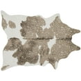thumbnail image 6 of Loloi Bryce Faux Cowhide Taupe / Champagne Area Rug, 6 of 6