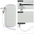 thumbnail image 4 of Funda para batería magnética Anker, cargador portátil inalámbrico plegable de 10.000 mAh, batería externa de 5000 mAh (MagGo), color blanco, 4 of 7