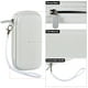 thumbnail image 4 of Funda para batería magnética Anker, cargador portátil inalámbrico plegable de 10.000 mAh, batería externa de 5000 mAh (MagGo), color blanco, 4 of 7