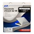 thumbnail image 4 of Camco Couvercle d'Évent de Toit 40172 pour Évents de 14 Pouces x 14 Pouces; Élixir Fabriqué avant 1994; Noir; Polycarbonate; avec Couvercle d'Évent et Matériel d'Installation; avec Emballage en Langue Anglaise / Française, 4 of 4