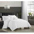 thumbnail image 2 of Chic Home Milanka Grey King 4-Piece Comforter Set, 2 of 11
