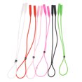 thumbnail image 3 of MasteelfCA 6Pcs Sports Letters Printed Glasses Rope Super Antislip Eyeglass Chain Cord Strap, 3 of 8