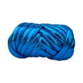 thumbnail image 4 of HILABEE Chunky Yarn Arm Knitting Yarn Jumbo Tubular Yarn for Blanket Rug Making Hats Dark Blue, 4 of 9