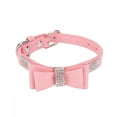 thumbnail image 2 of Cómodo collar ajustable para cuello de perro, hermoso anillo decorativo para cachorros y gatos (XS), 2 of 6