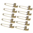 thumbnail image 1 of Aleación Retro de bronce alfileres bufanda broches artesanías joyería para regalo Yinane Pasador de aleación retro, 1 of 8