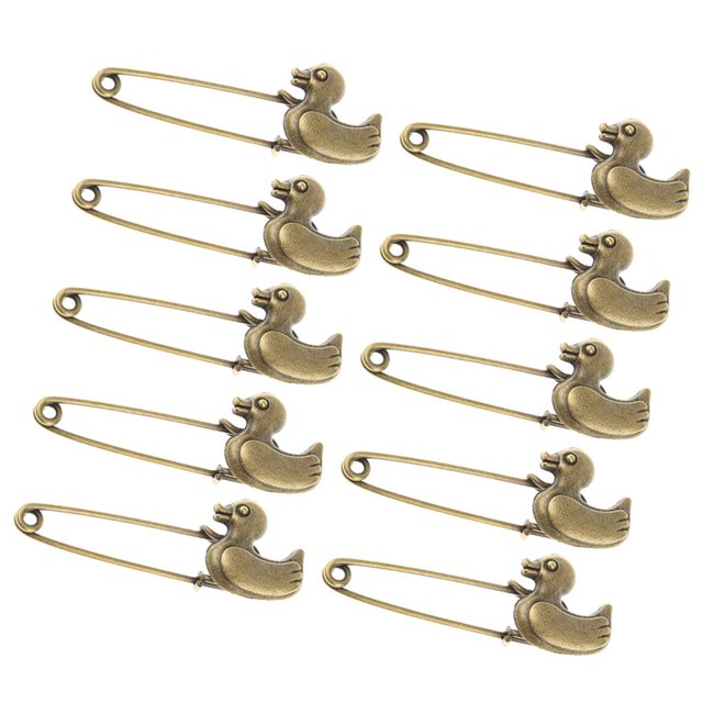 Aleación Retro de bronce alfileres bufanda broches artesanías joyería para regalo Yinane Pasador de aleación retro