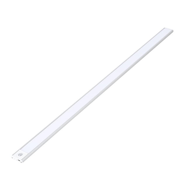Luz de movimiento debajo del gabinete perfecl USB recargable 60cm Plata