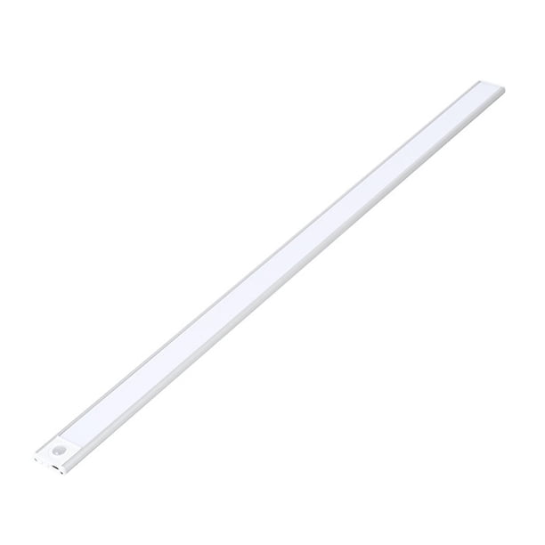 Luz de movimiento debajo del gabinete Jinwen regulable USB 60cm Plata